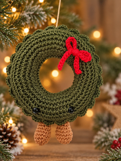 jellycat kerst hanger Haakpakket , Jelly kersthanger